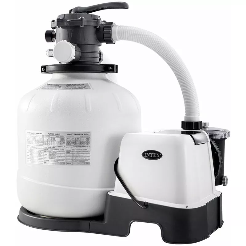 Intex - Sistema combinado depuradora arena y clorador salino eco 11 g - 56 800 l barato