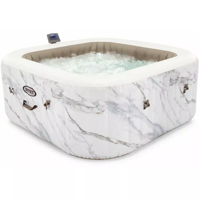 Intex - Spa Hinchable purespa Calacatta 4 plazas - 28464EX barato
