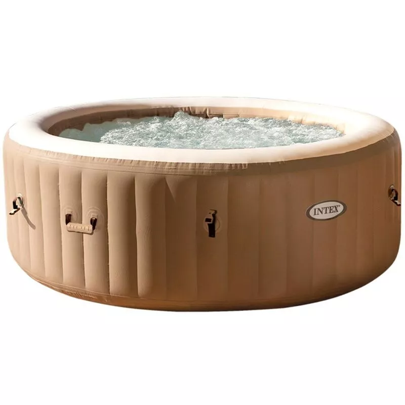 Intex - Spa hinchable burbujas 4 personas 795 litros barato