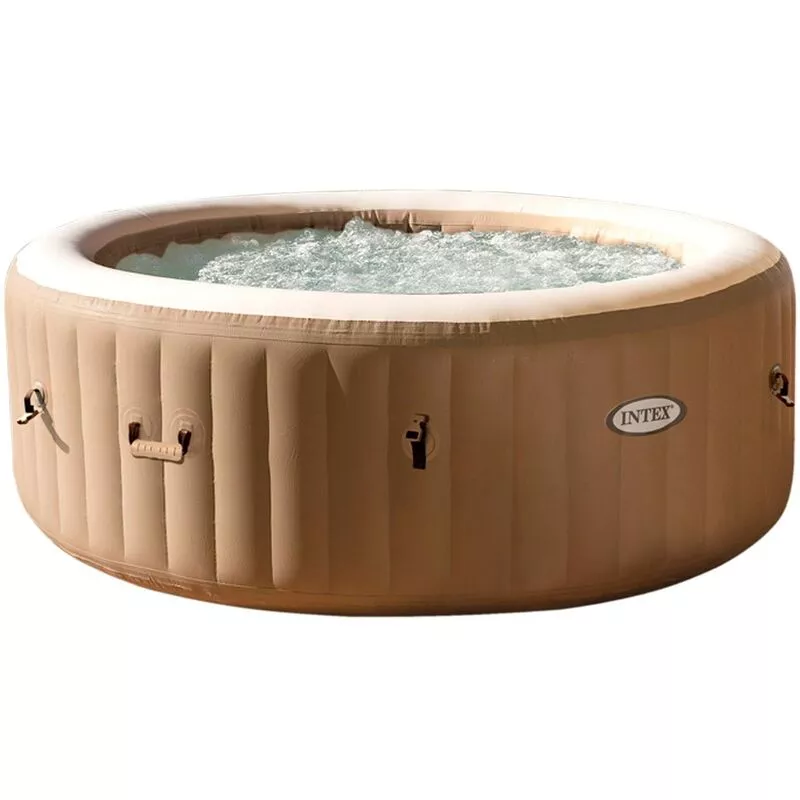 Intex - Spa hinchable burbujas 6 personas 1098 litros barato