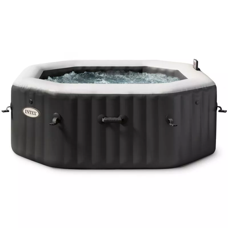 Intex - Spa hinchable octogonal con burbujas y jets 795 litros barato