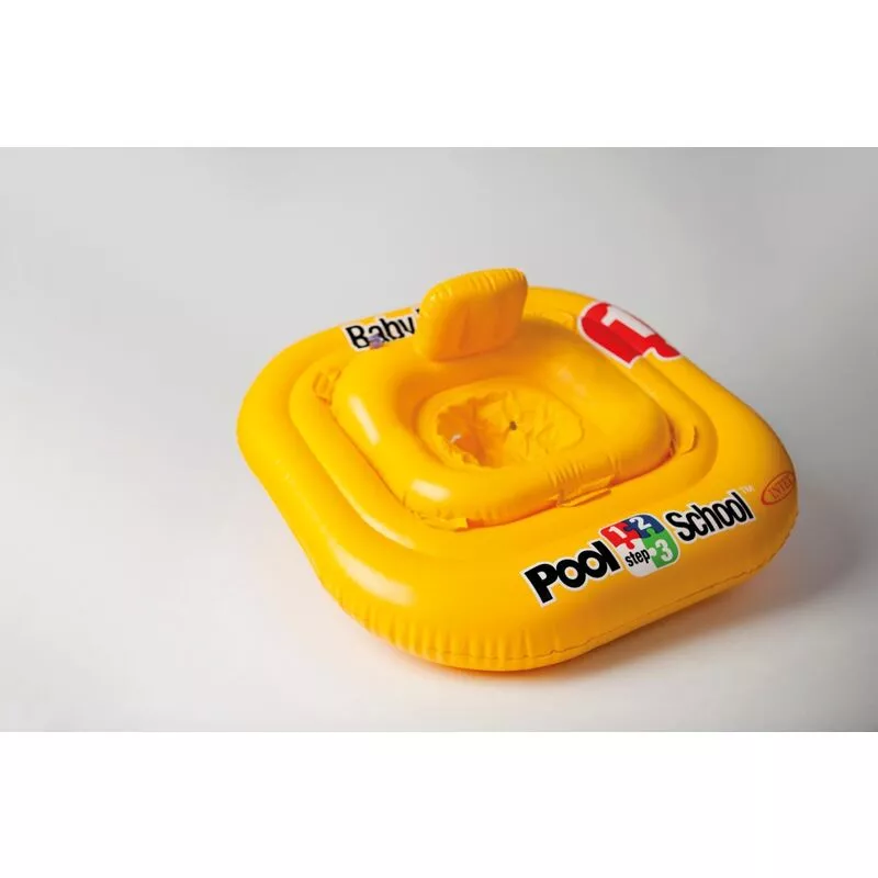 Intex - flotador hinchable bebé 79 x 79 cm - cuadrado - 1/2 años (56587) barato