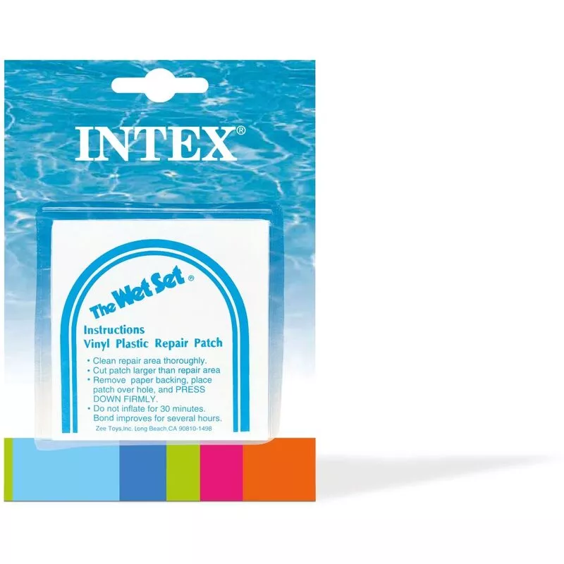 Intex - juego al aire libre - parche de reparación barato