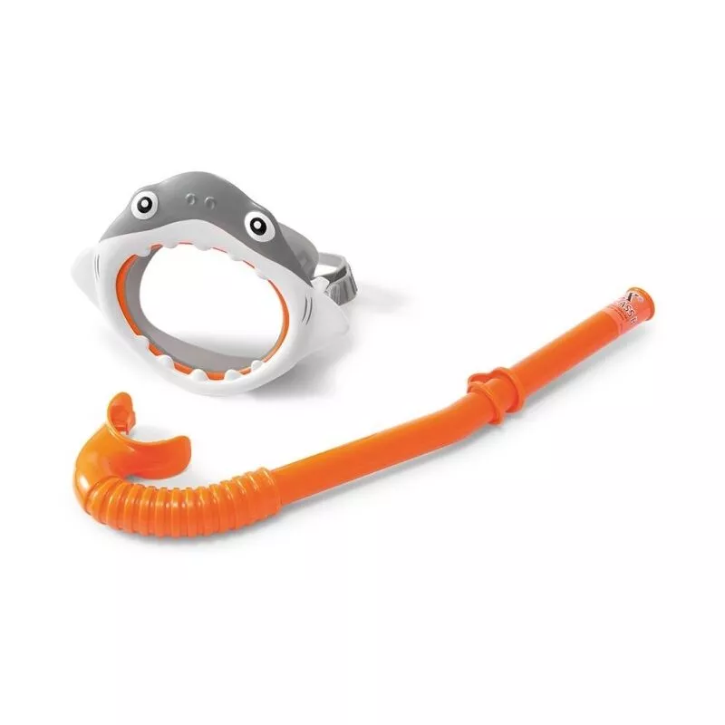 Intex - set snorkel kids motivo tiburón (55944) barato