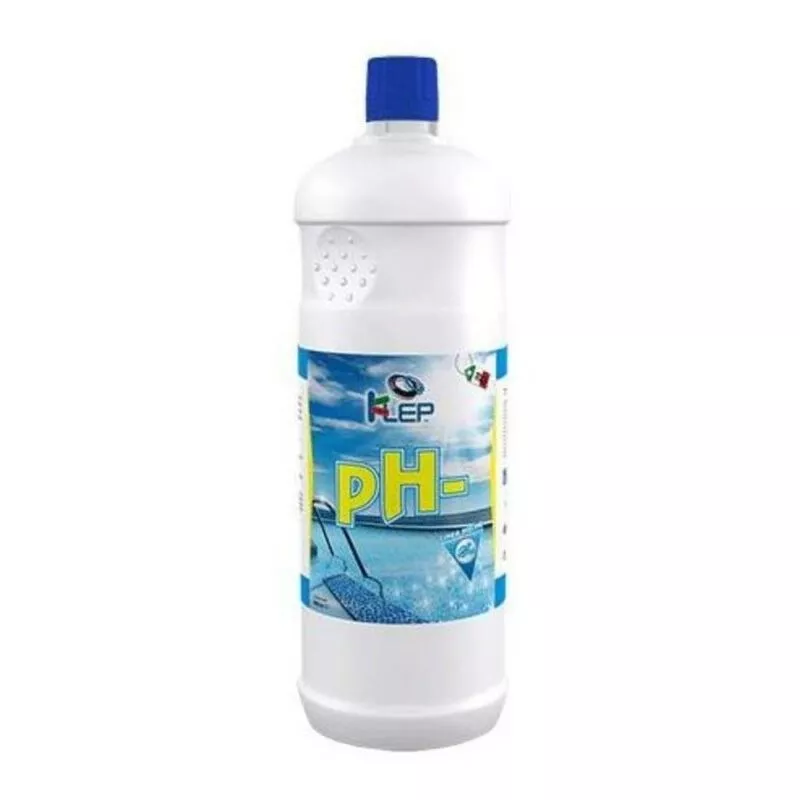 Iperbriko - Corrector de pH para piscinas Botella ph minus de 1 litro barato