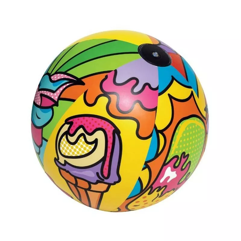 Iperbriko - Pelota Playa Pop Art Barcelona Cm. 91 barato
