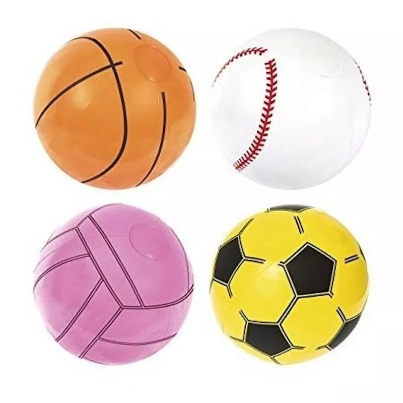 Iperbriko - Pelota de deportes de playa d. 41 cm barato