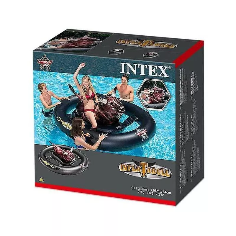 Iperbriko - Toro cabalcabile Intex cm 293x196x81H barato
