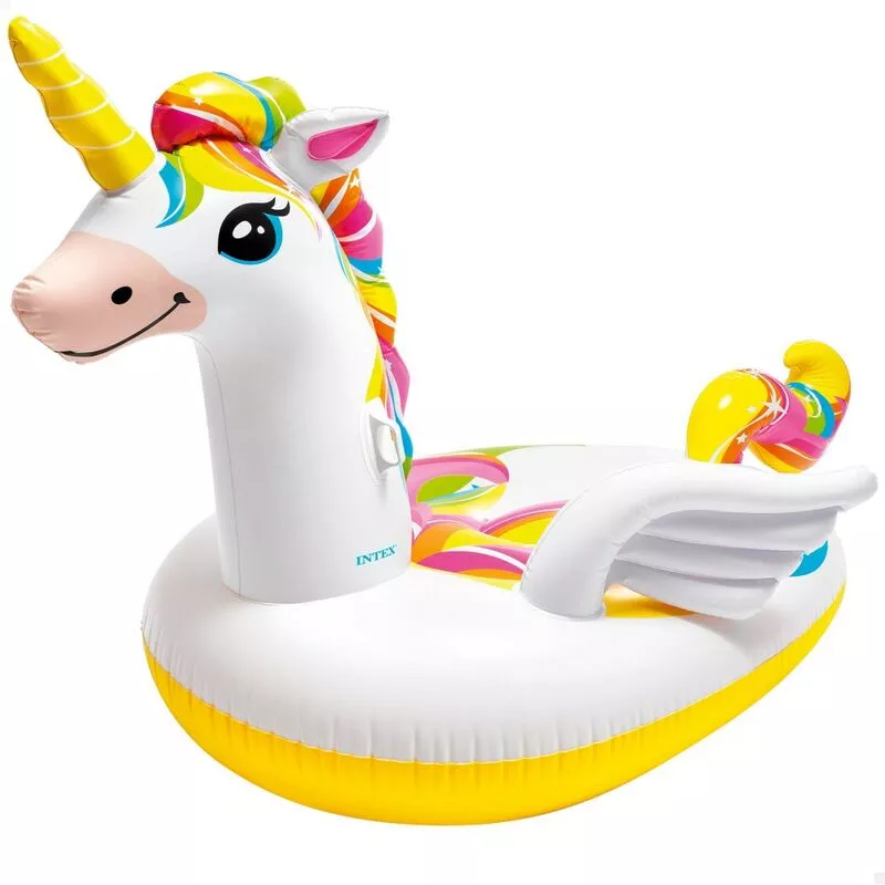 Isla hinchable unicornio - Intex barato