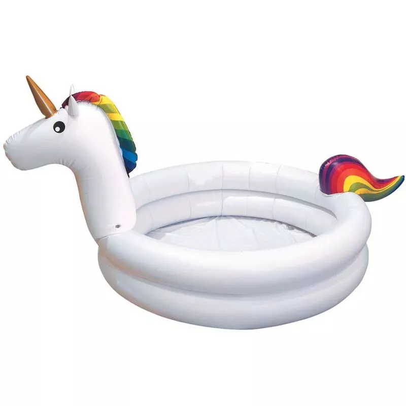 Jet Lag - Piscina hinchable Unicornio 130 cm barato