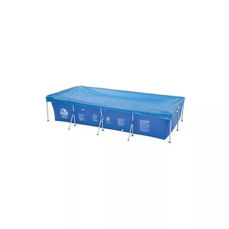 Jilong - Cubiertas de piscina con ataduras de cuerda 258cm x 179cm x 66cm barato