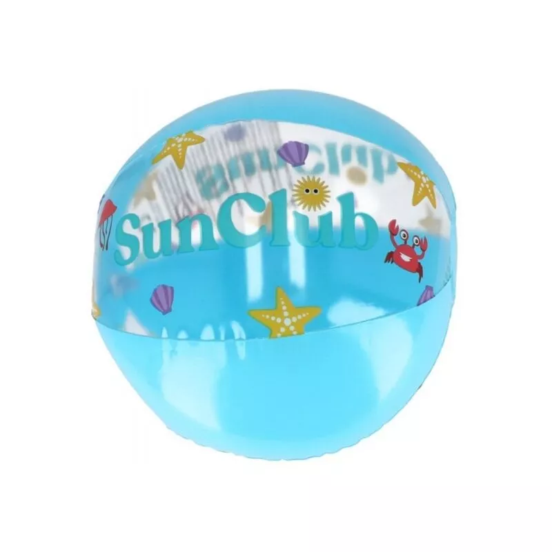 Jilong - SUNCLUB SPORT-TEC - PELOTA DE PLAYA HINCHABLE (40 CM)