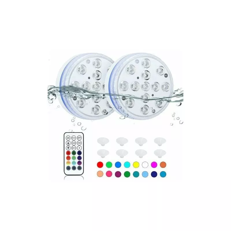 Jjfwux Luces led Sumergibles