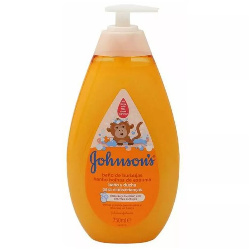 Johnson's - Gel de Baño Infantil Baño de Burbujas (750 ml) barato