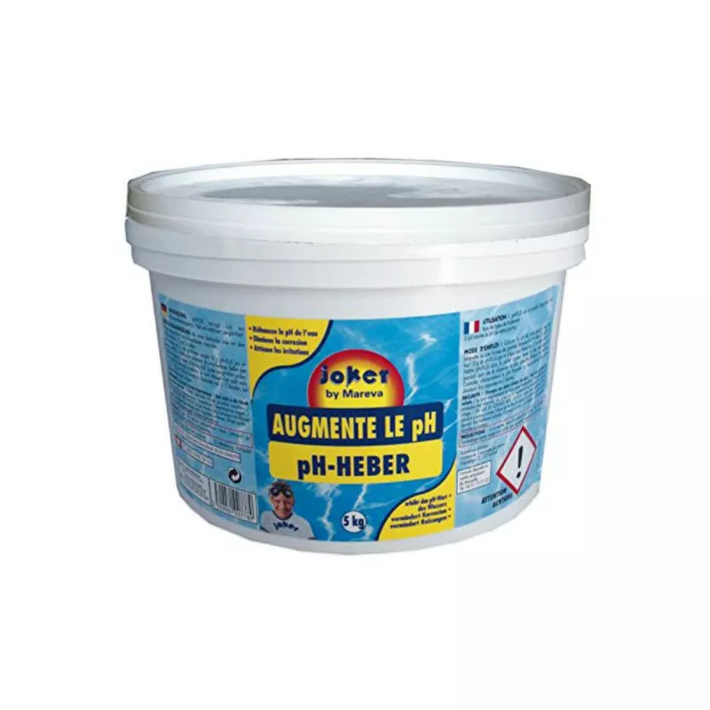 Joker - mareva Aumentador de pH para piscinas - 5Kg - 100778U barato