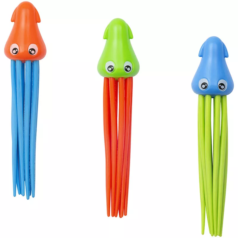 Juego Natacion Pulpos 3 Unidades barato