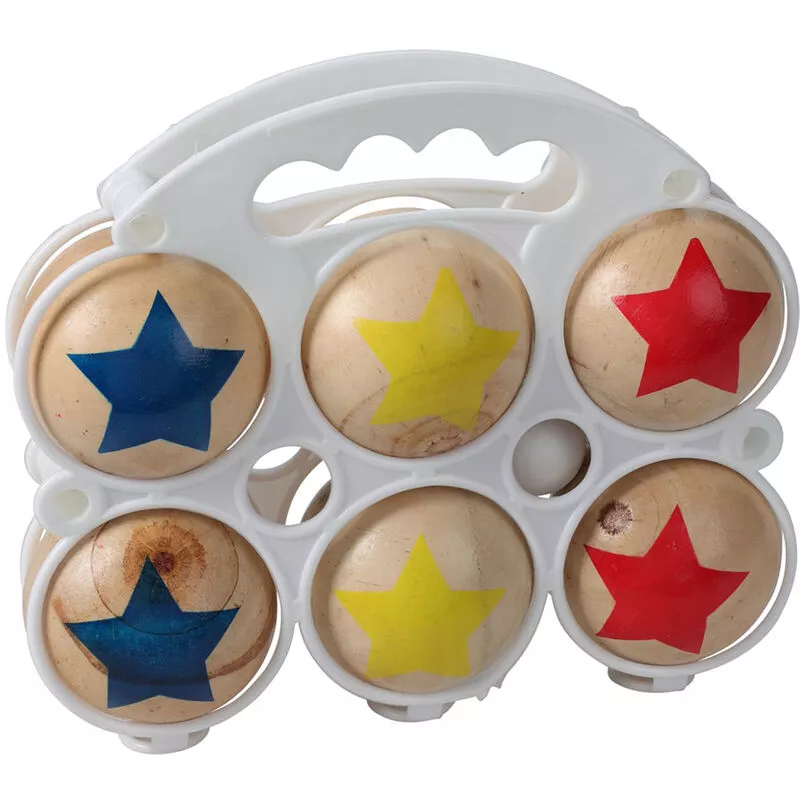 Juego Petanca Madera 7 Piezas barato