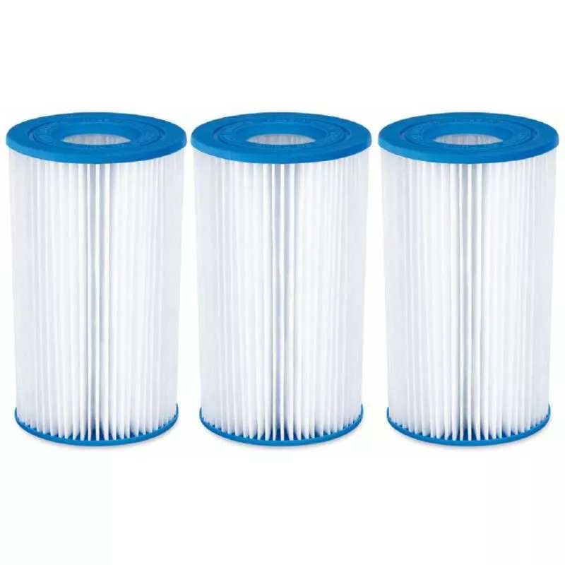 Juego de 3 cartuchos de filtro A/C Summer Waves para piscinas barato