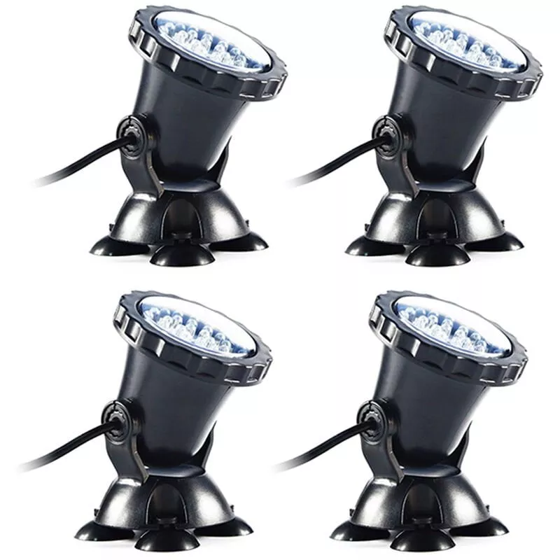 Juego de 36 LED para lampara de buceo subacuatica