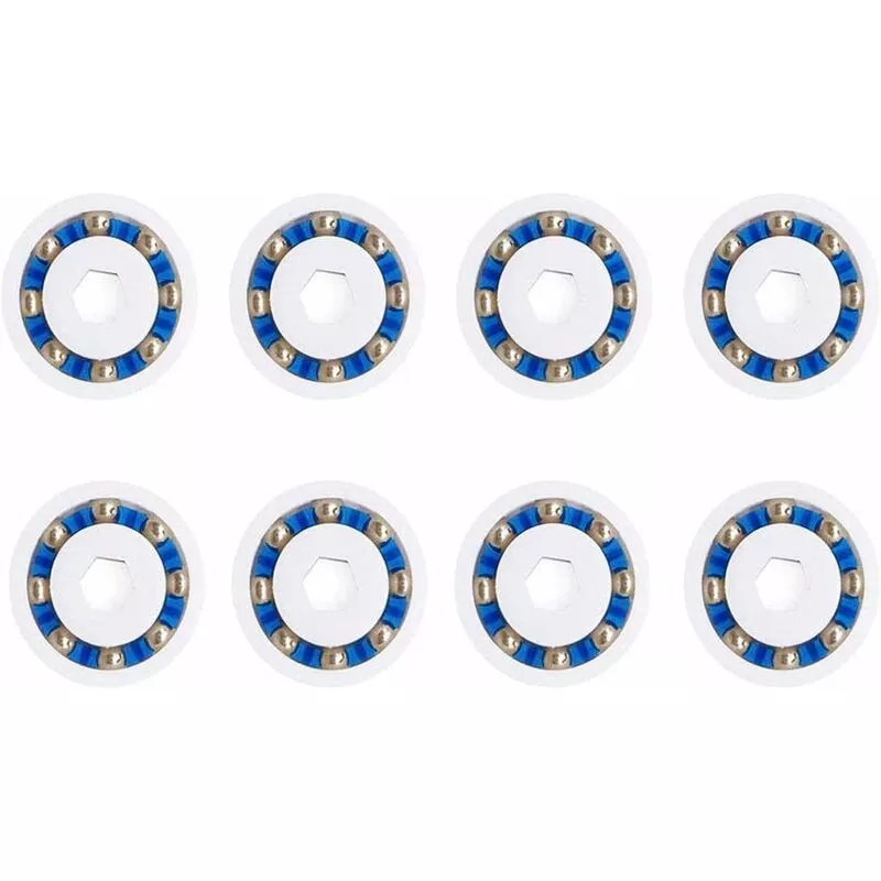 Juego de 8 rodamientos de bolas compatibles con limpiadores de piscina de rueda de repuesto Polaris360 380 y 3900 Sport (9-100-1108) barato