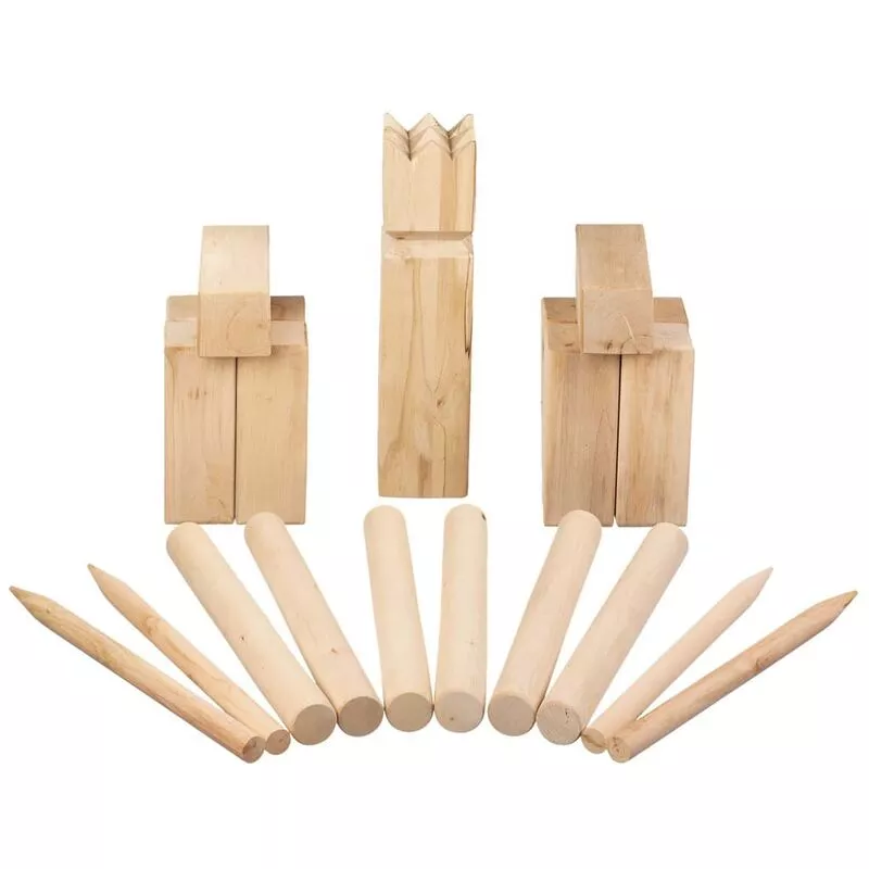 Juego de Kubb para jardín - Happy People barato