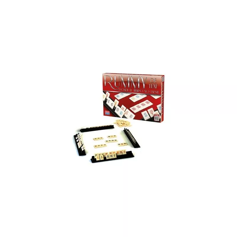 Juego de Mesa Rummy Deluxe 8412553200080 S2403868 - Falomir barato