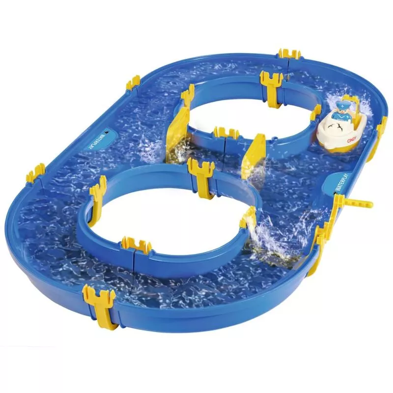 Juego de agua Rotterdam - Azul - BIG barato