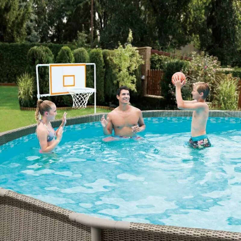 Juego de baloncesto para piscinas elevadas SummerWaves barato