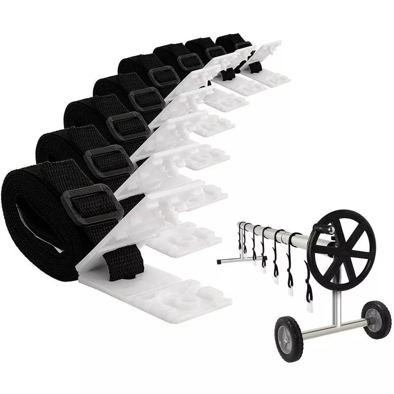 Juego de carrete de cubierta de piscina para tubo solar de carrete de piscina barato