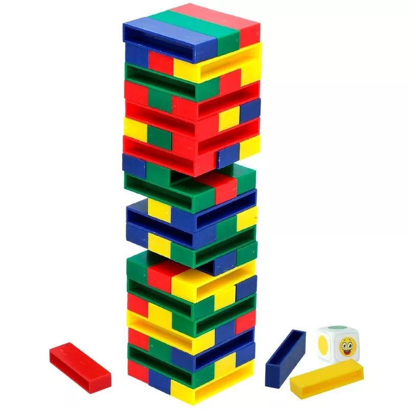 Juego de construcción para niños 60 piezas - Cb Toys barato