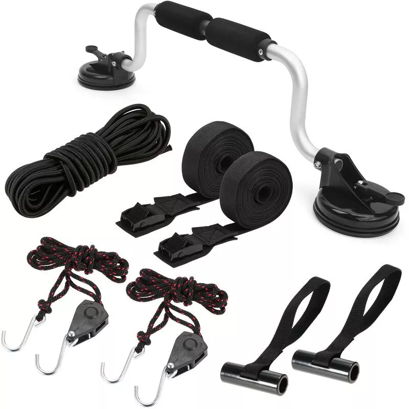 Juego De Correas De Rodillo Para Kayak, Juego De Polea De Cuerda Elastica Con Correa De Amarre,Para Barco Kayak Cano En Oferta Juego De Correas De Rodillo Para Kayak