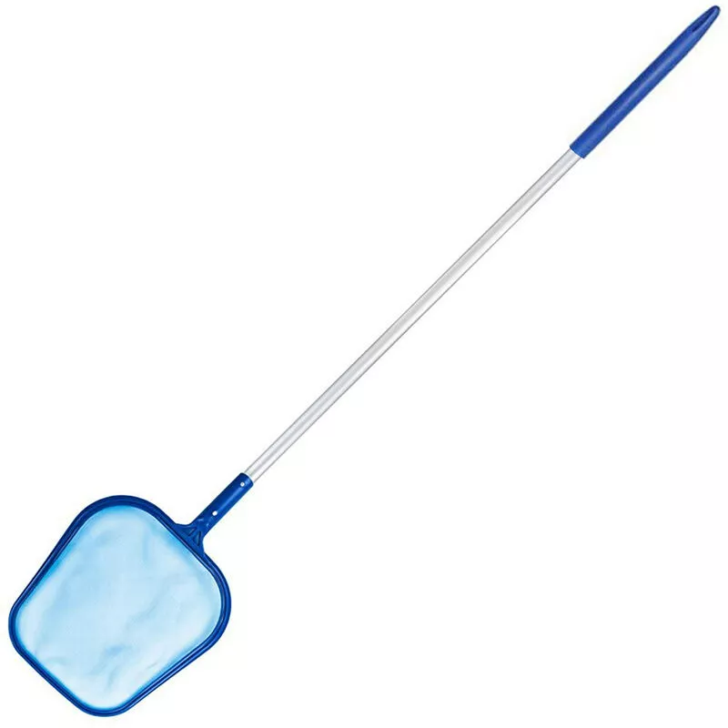 Juego de limpieza de piscinas Herramientas de limpieza de piscinas Mantenimiento sobre el suelo Skimmer Brush Manguera de vacío (azul y blanco) barato