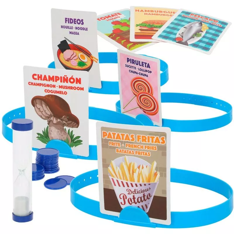 Juego de mesa adivinanza ¿Qué soy yo? CB Games barato