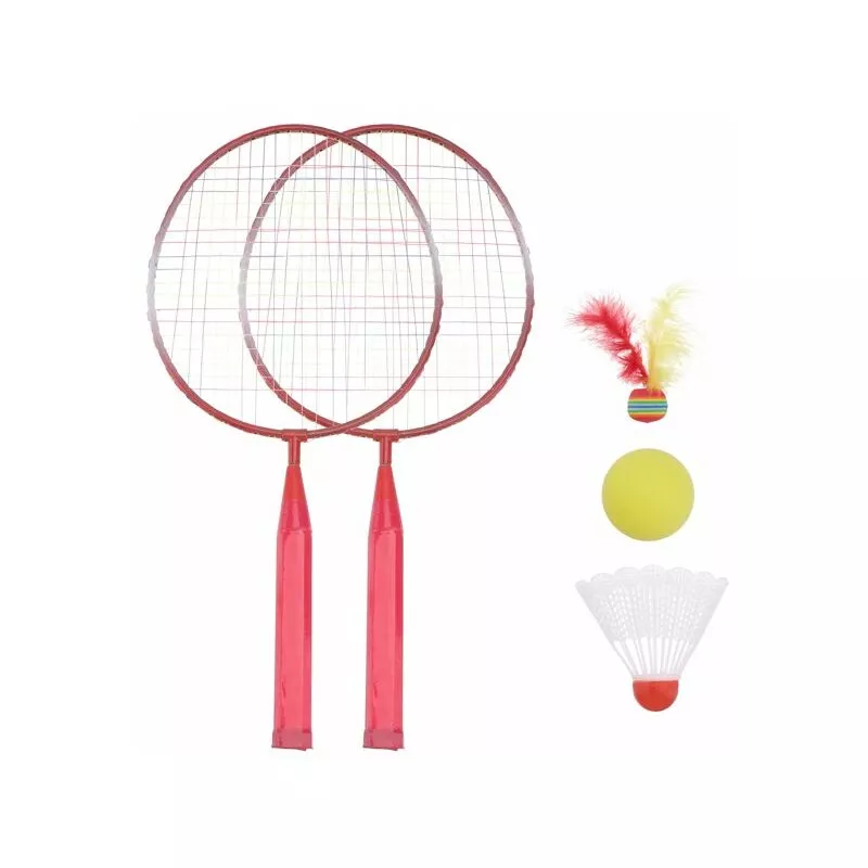 Juego de pelotas de raqueta de tenis de bádminton para niños