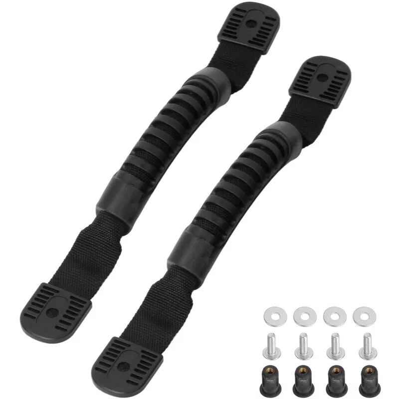 Juego de recambio de asas de transporte para kayak de 2 uds