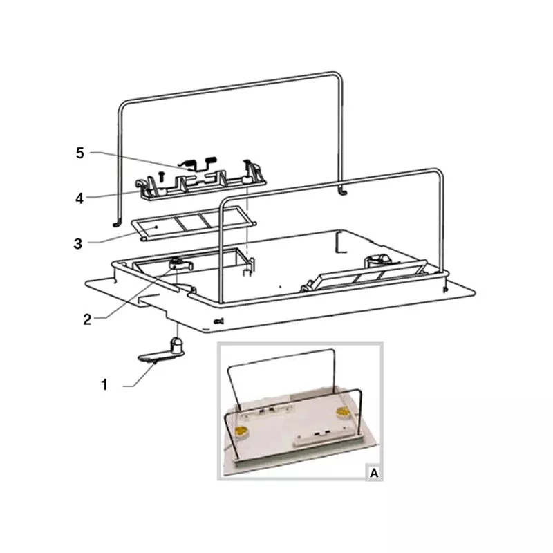 Juego de soporte de bolsa db para robot supreme m3