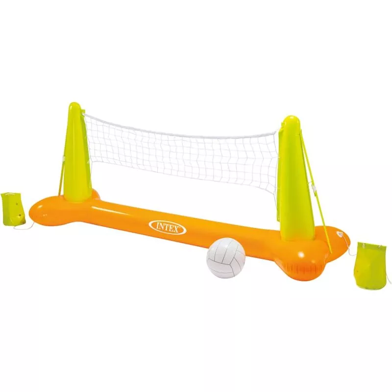Juego de voleibol de piscina 239x64x91 cm - Multicolor - Intex barato