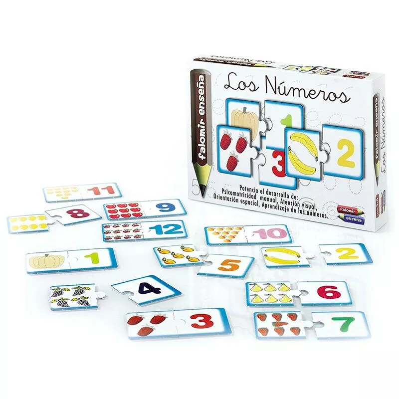 Juego educativo falomir aprende los numeros barato
