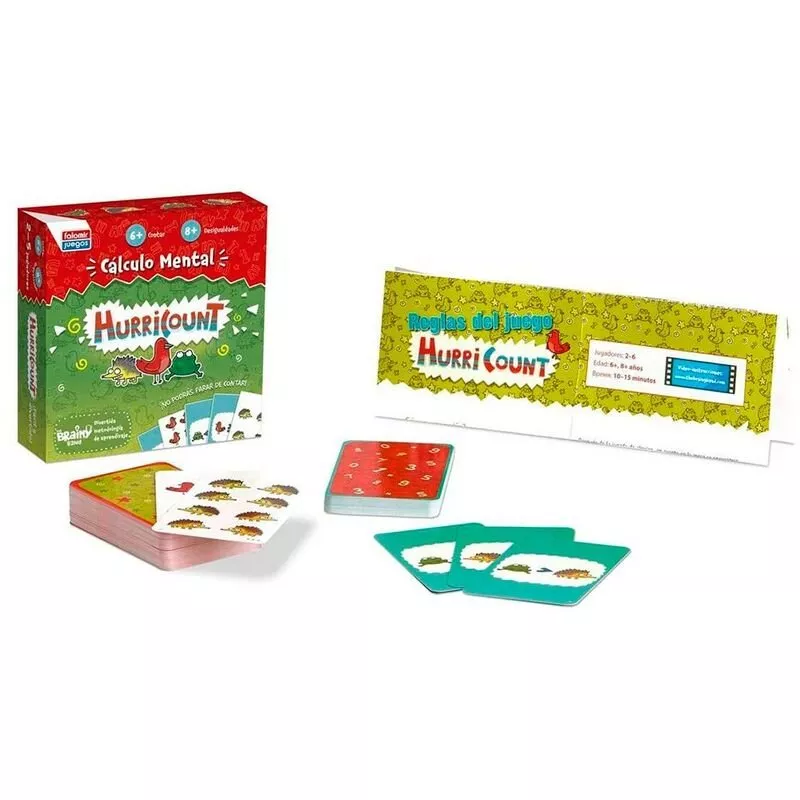 Juego educativo falomir hurricount calculo mental barato