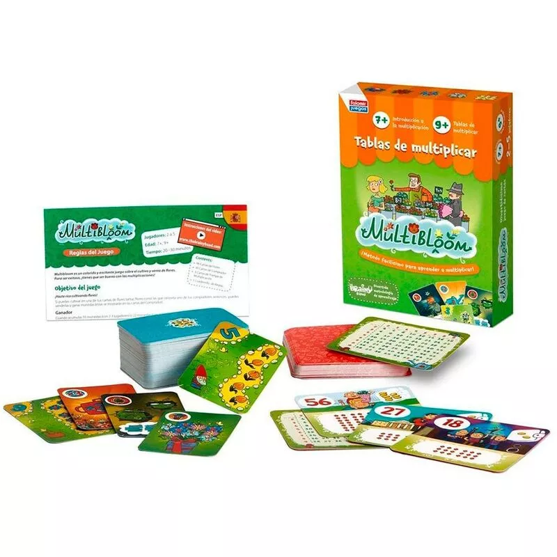 Juego educativo falomir multibloom tablas de multiplicar barato