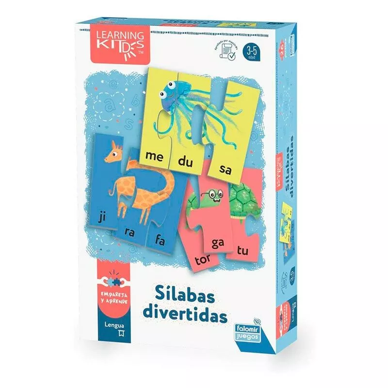 Juego educativo falomir silabas divertidas barato