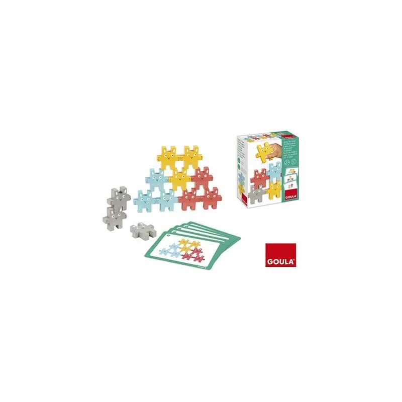 Juego goula didactico apilable conejito barato