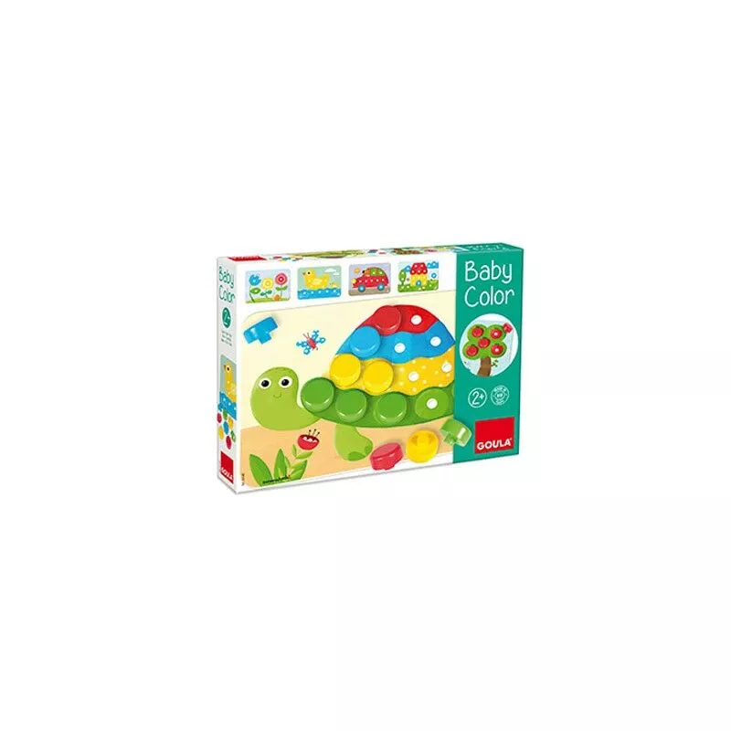 Juego goula didactico baby color barato