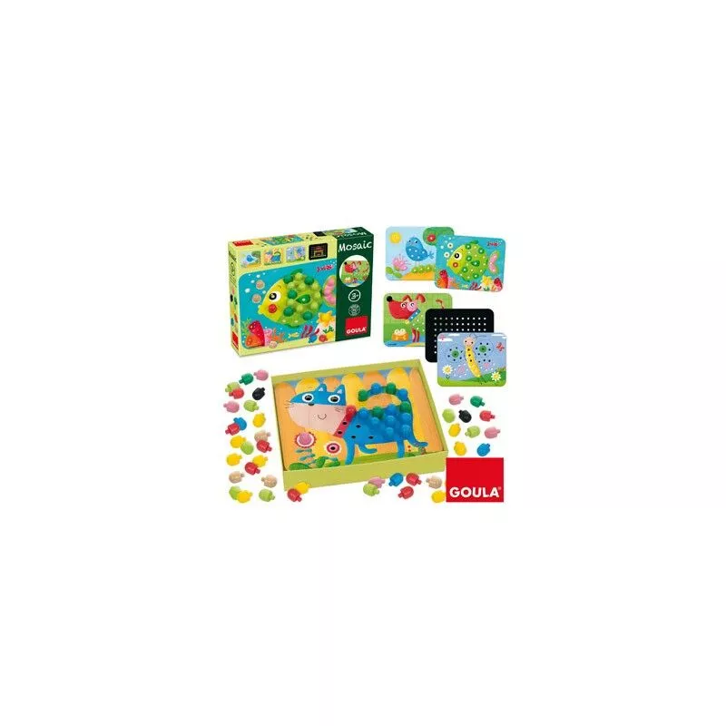 Juego goula didactico mosaico barato
