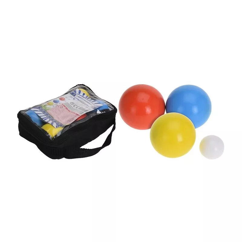 Juego petanca madera 6 bolas barato