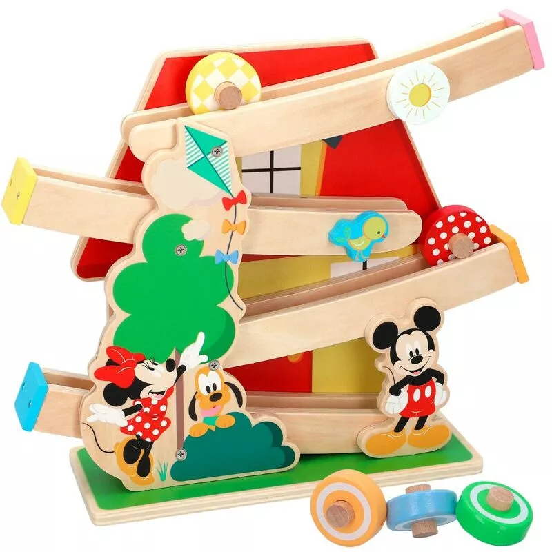 Juego rampa zig zag WOOMAX Disney barato