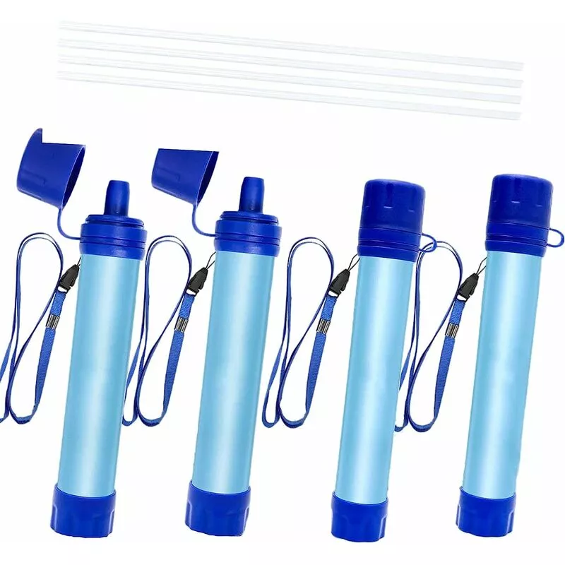 Juegos De Purificadores De Agua Portátiles, Filtro De Purificación De Agua De Supervivencia Salvaje De Emergencia Al Aire Libre, Adecuado Para En Oferta Juegos De Purificadores De Agua Portátiles