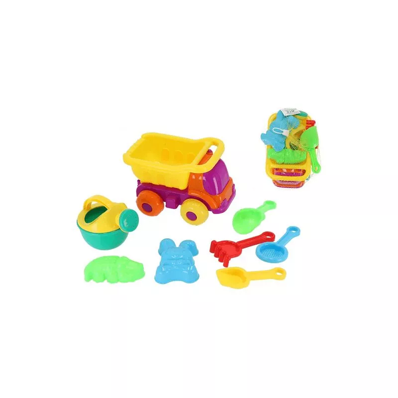 Juguetes de playa para niño (8 piezas) Multicolor barato