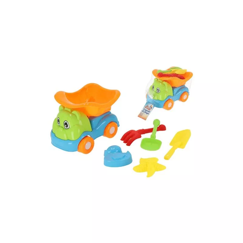 Juguetes de playa para niño modelo 4 (6 piezas) Multicolor barato