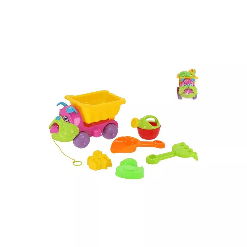 Juguetes de playa para niño modelo 6 (5 piezas) Multicolor barato